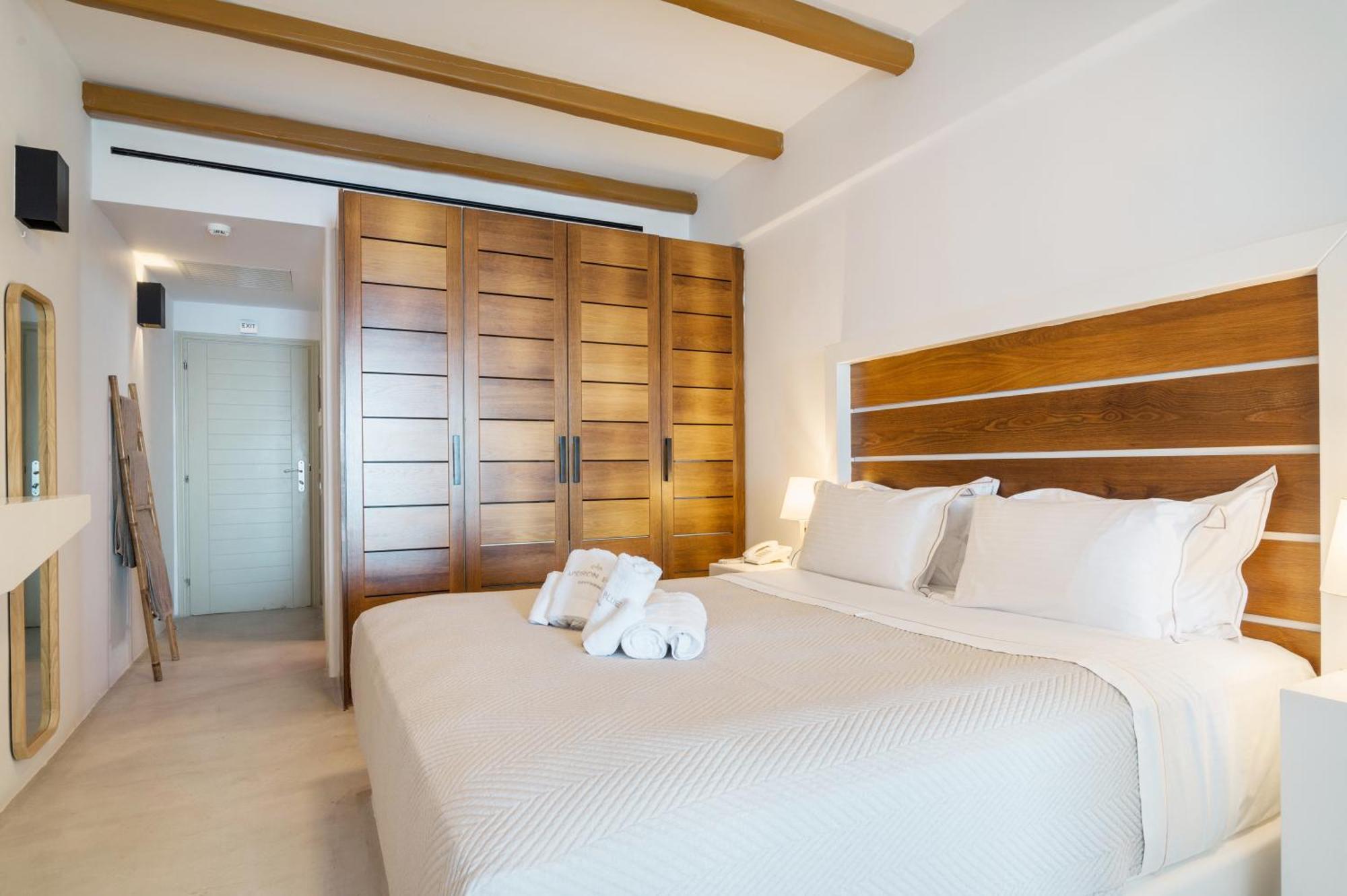 Apeiron Blue Santorini - Sustainable Adults Only 14 Plus Fira  Exterior foto