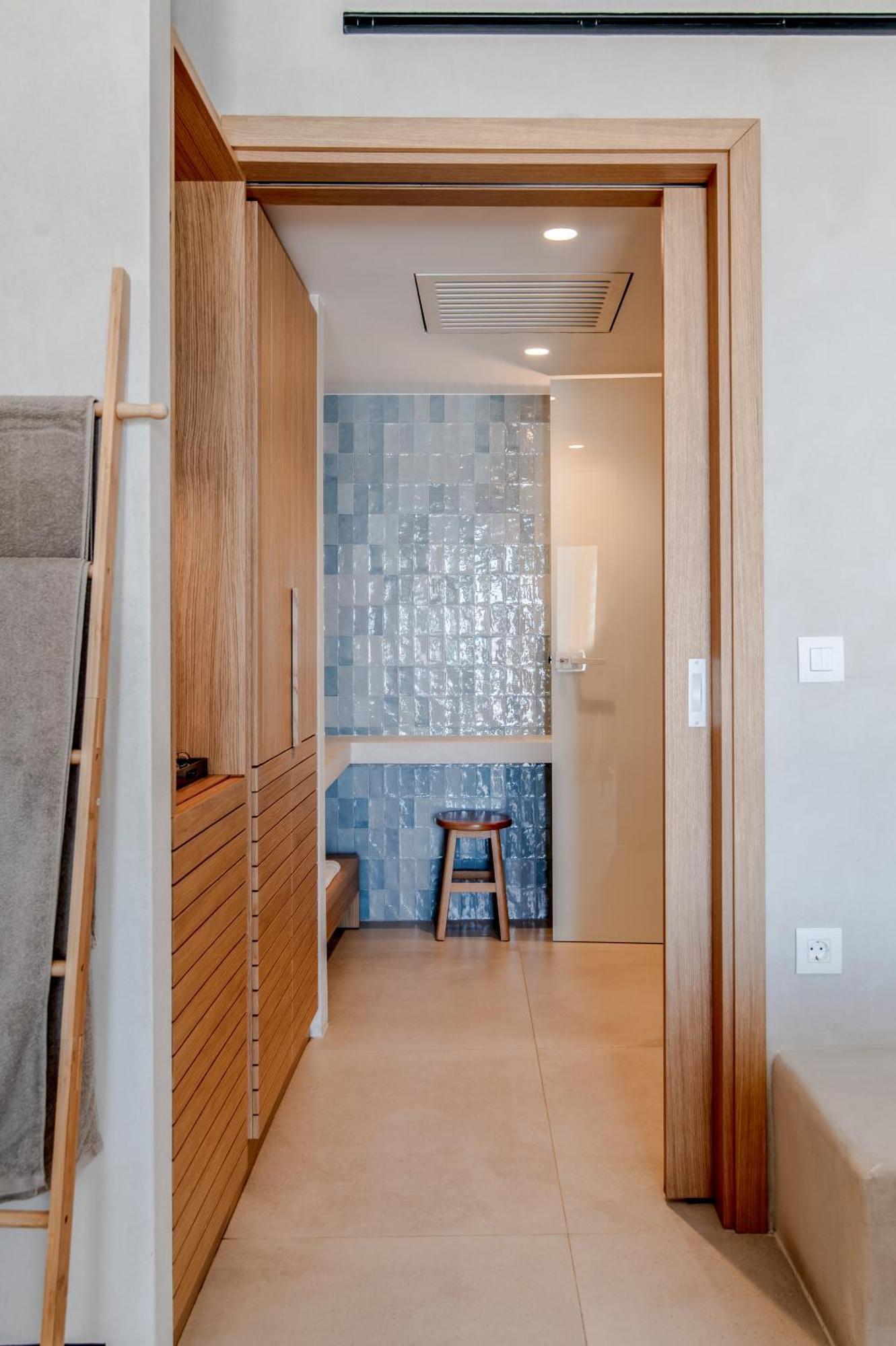 Apeiron Blue Santorini - Sustainable Adults Only 14 Plus Fira  Exterior foto