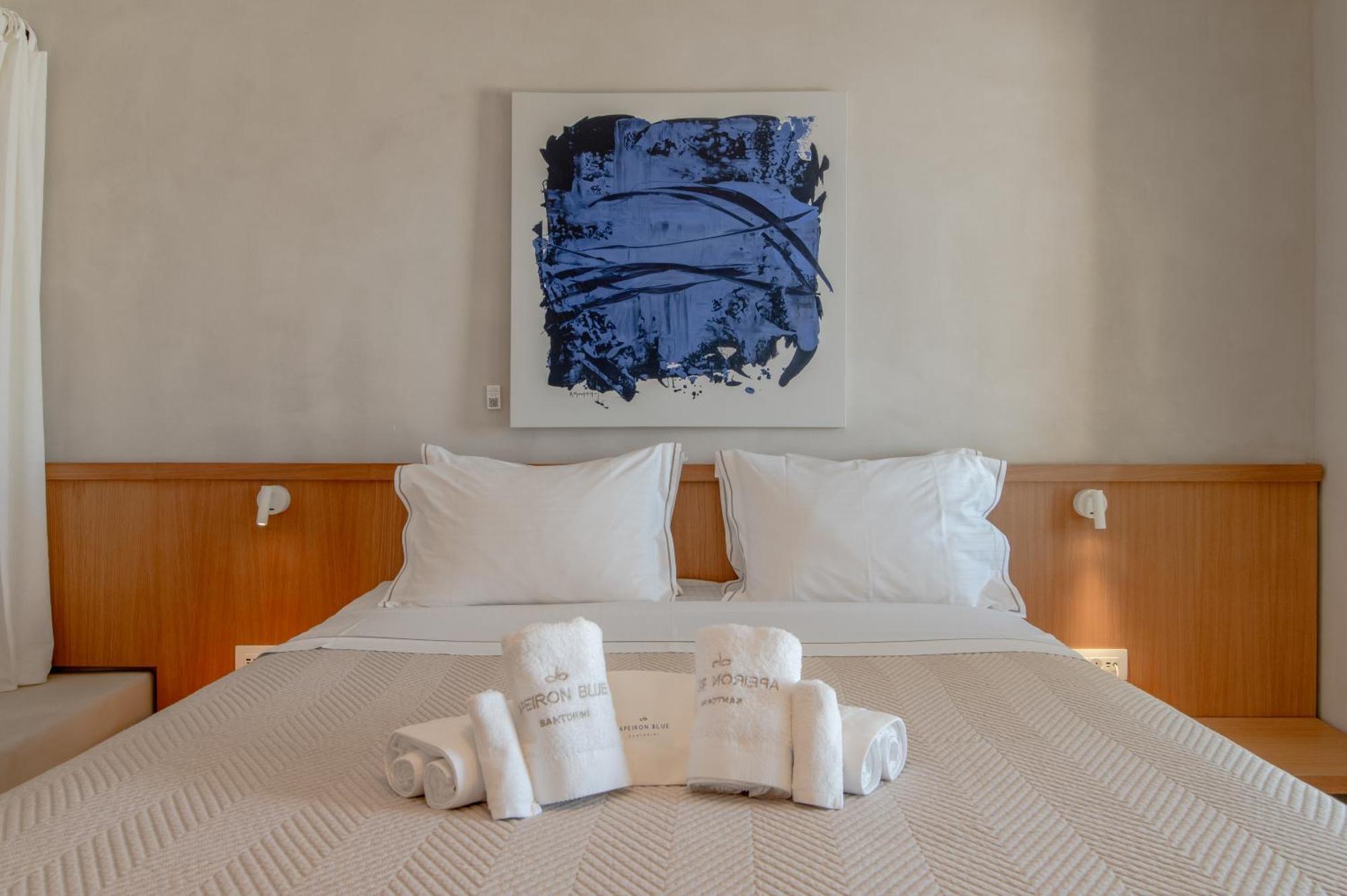 Apeiron Blue Santorini - Sustainable Adults Only 14 Plus Fira  Exterior foto
