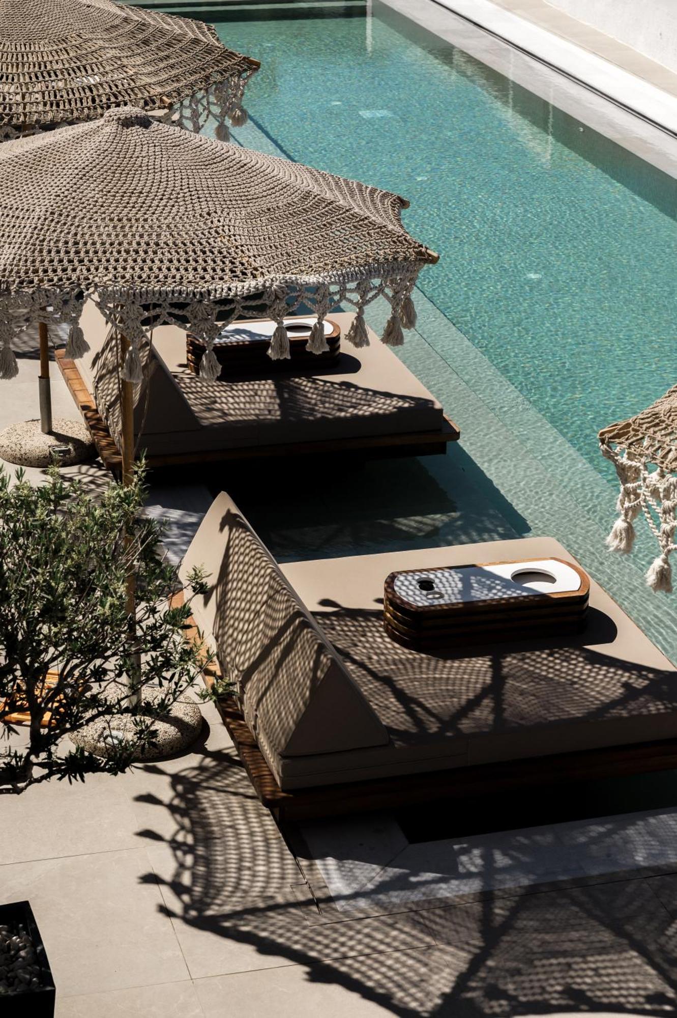 Apeiron Blue Santorini - Sustainable Adults Only 14 Plus Fira  Exterior foto